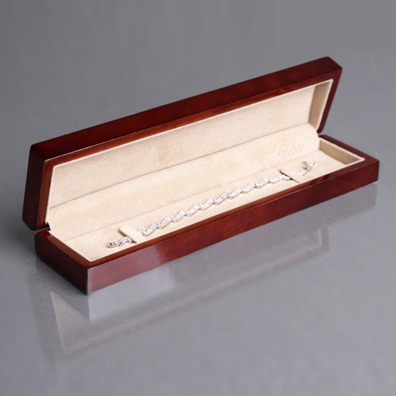 Broek het doel Houden Fink Packaging Sieradendoosjes Verpakking Wood Armband Box ART 100 400